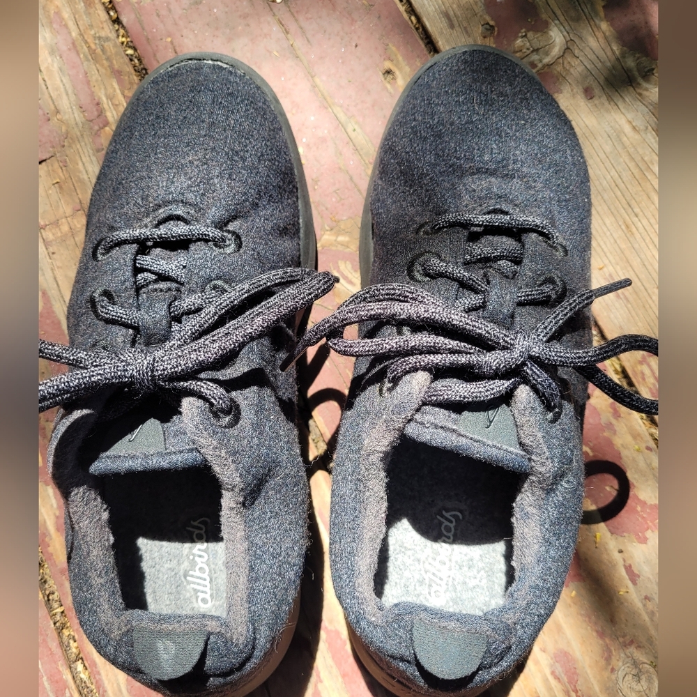 Allbirds Wool Sneakers in Charcoal W10